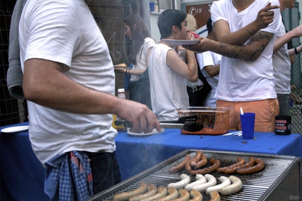 Nike SB “The Bird Is The Word” 2010 European Tour Berlin BBQ