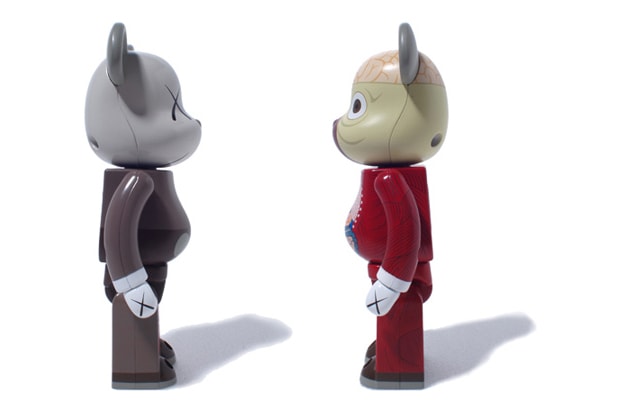 OriginalFake x MEDICOM TOY "Chogokin" BEARBRICK