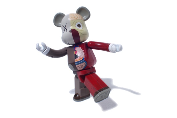 OriginalFake x MEDICOM TOY "Chogokin" BEARBRICK