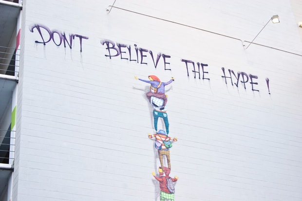 Os Gemeos "Don't Believe the Hype" 