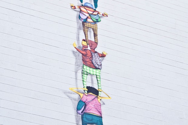 Os Gemeos "Don't Believe the Hype" 