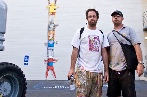Os Gemeos "Don't Believe the Hype" 