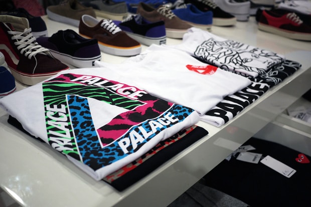 Palace 2010 Fall/Winter T-Shirt Collection