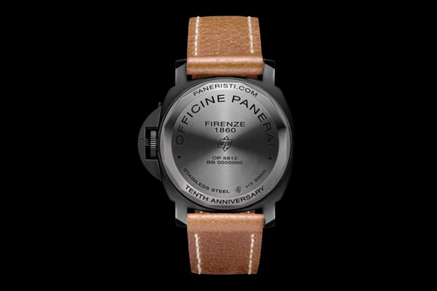 Panerai 10th Anniversary Watch