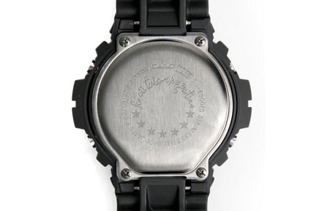 Passarella Death Squad x CASIO G-SHOCK DW-6900