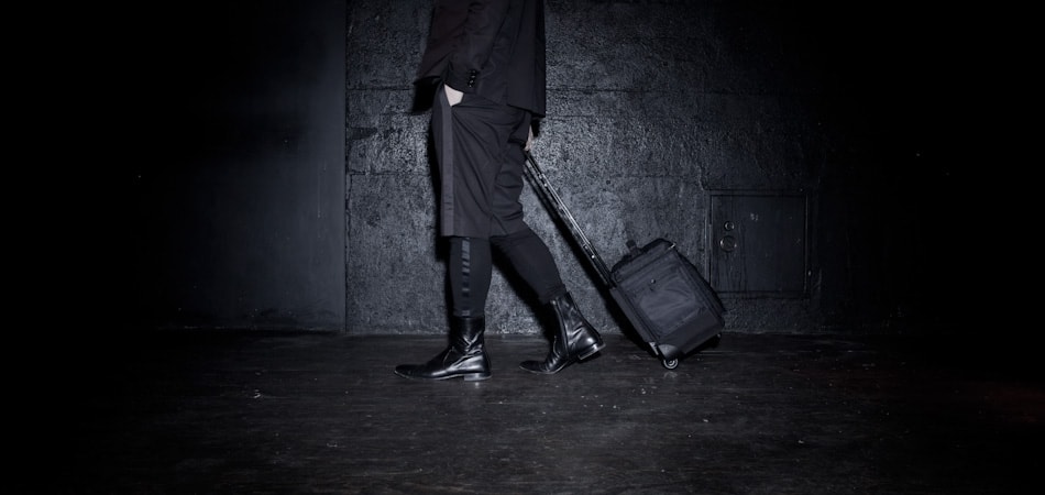 DJ Toshio Matsuura x Porter Trolley DJ Bag