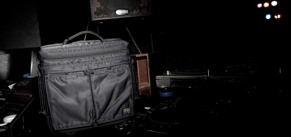 DJ Toshio Matsuura x Porter Trolley DJ Bag