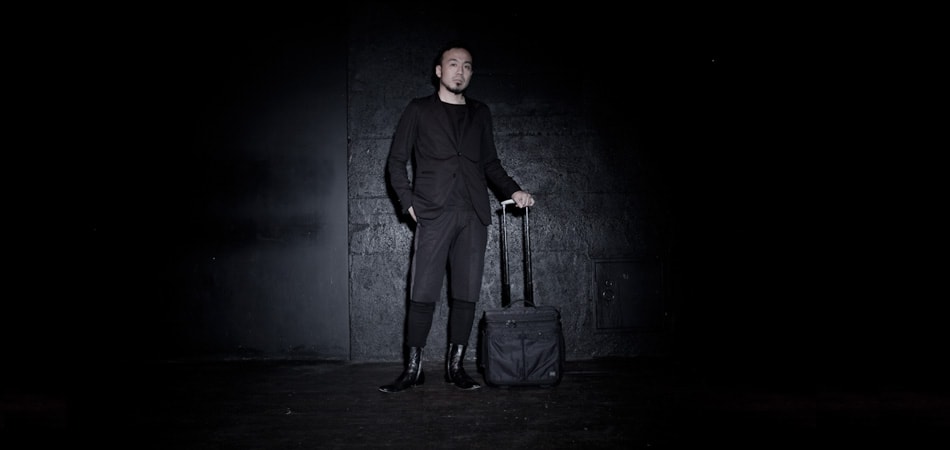 DJ Toshio Matsuura x Porter Trolley DJ Bag