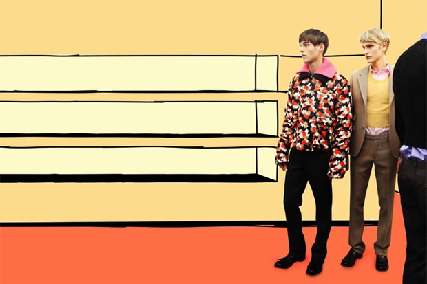 Prada 2010 Fall/Winter Collection Fantasy Lookbook