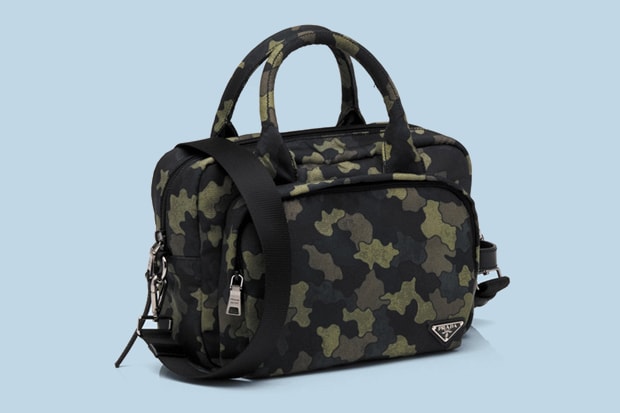 Prada 2010 Fall/Winter Camouflage Luggage Collection
