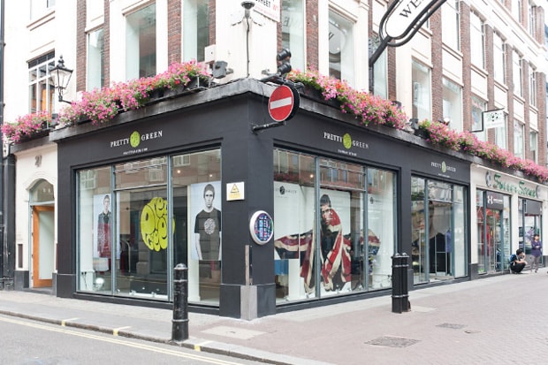 Pretty Green Store Opening London