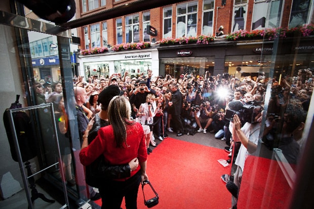 Pretty Green Store Opening London
