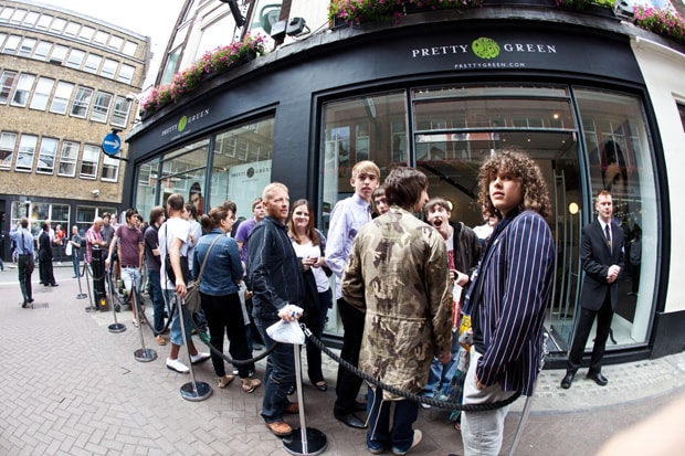 Pretty Green Store Opening London
