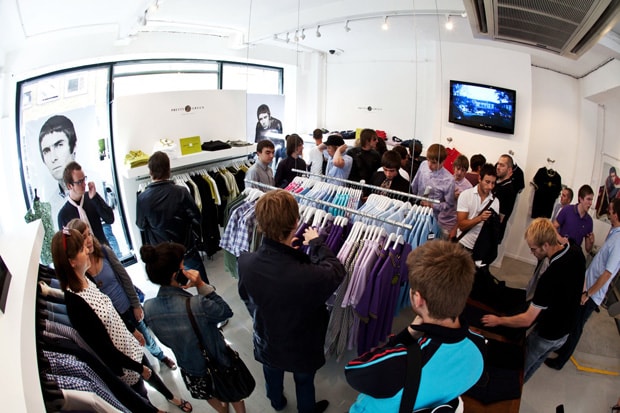 Pretty Green Store Opening London