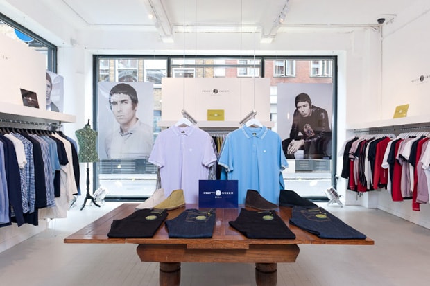 Pretty Green Store Opening London