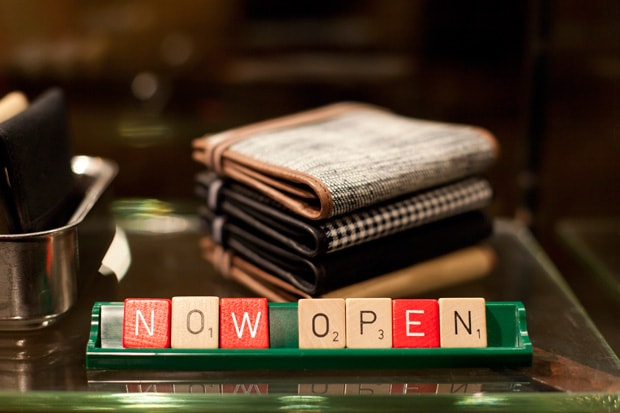 property of… Store Opening
