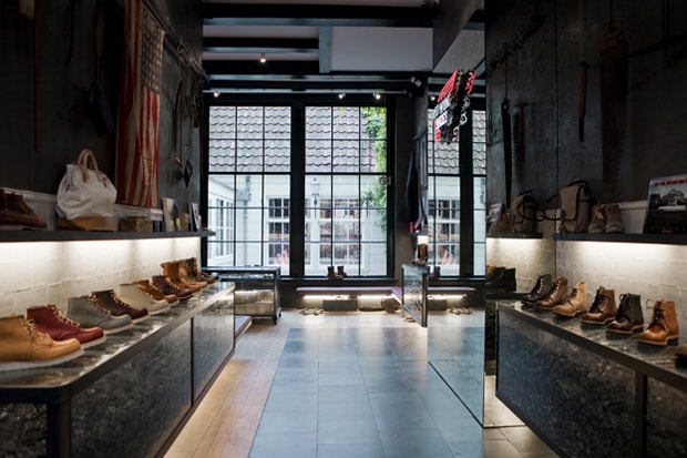 Red Wing Amsterdam Store Opening