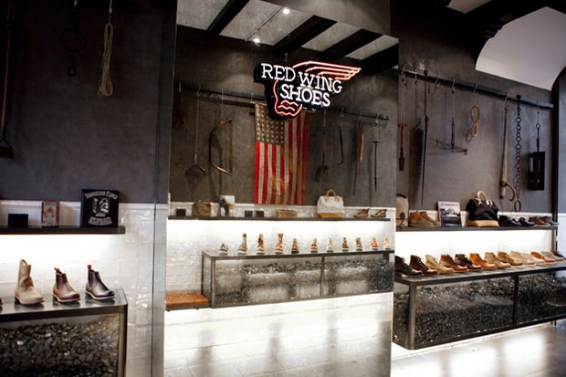 Red Wing Amsterdam Store Opening