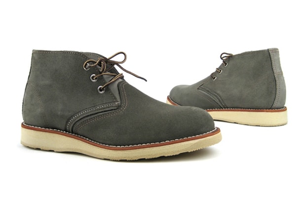 Red Wing Shoes Gray Chukka Boot Gray 
