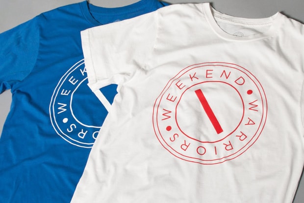 Saturdays NYC x Warriors of Radness Collection