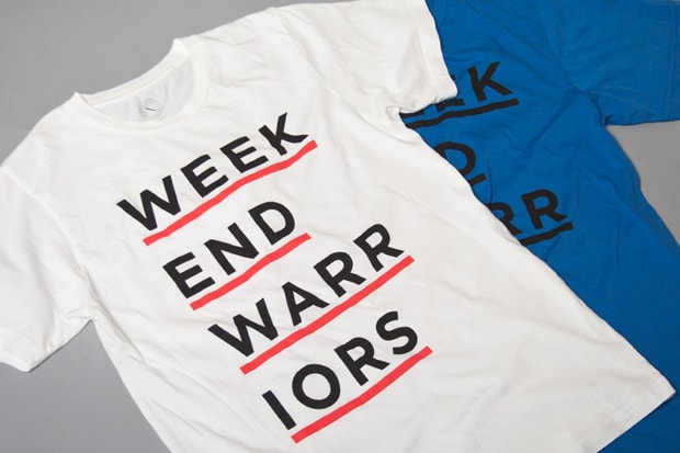 Saturdays NYC x Warriors of Radness Collection
