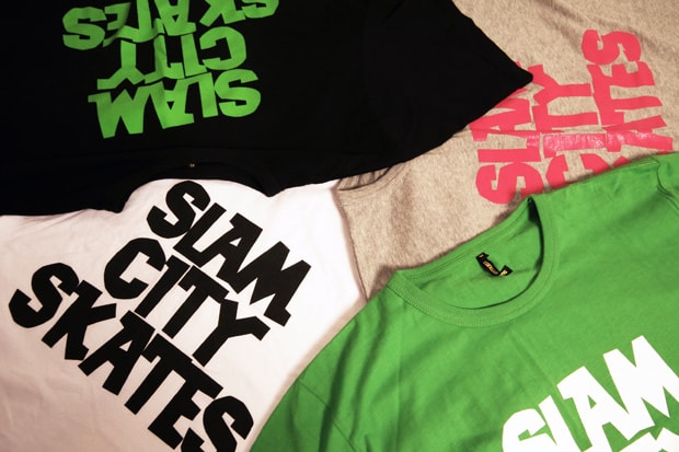 Slam City Skates 2010 Summer Lookbook