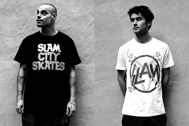 Slam City Skates 2010 Summer Lookbook