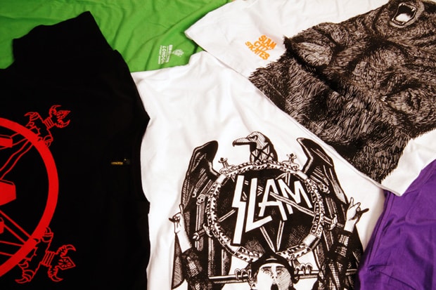 Slam City Skates 2010 Summer Lookbook