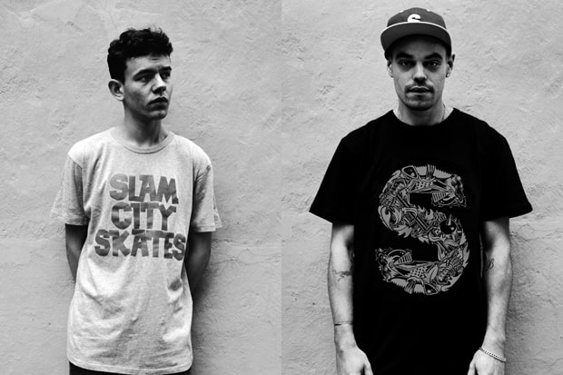 Slam City Skates 2010 Summer Lookbook