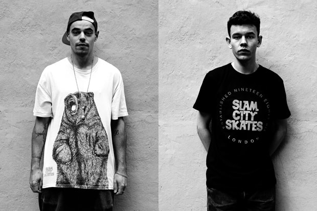 Slam City Skates 2010 Summer Lookbook