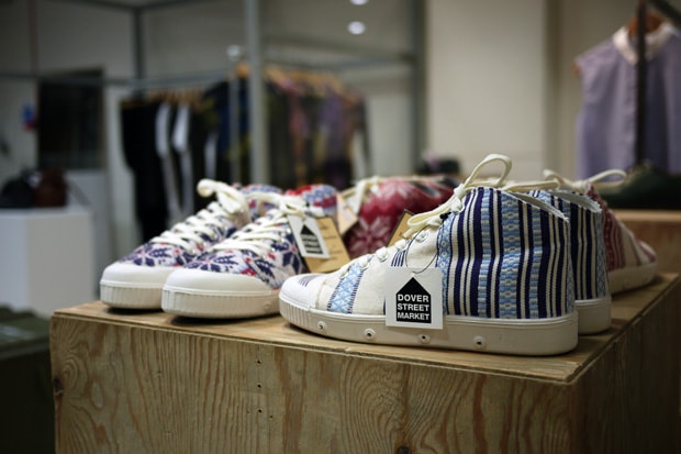 Spring Court for Dover Street Market Capsule Collection