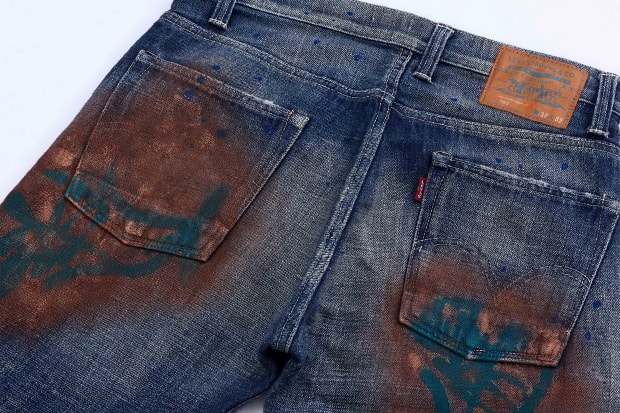 Stash x Levi's x Medicom Toy: Denim & Bearbrick Collection