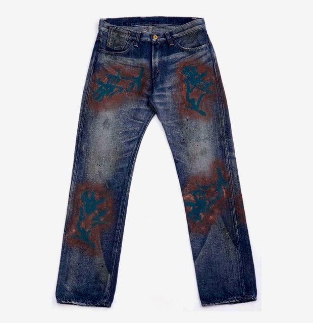 Stash x Levi's x Medicom Toy: Denim & Bearbrick Collection