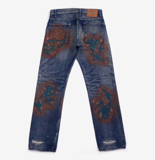 Stash x Levi's x Medicom Toy: Denim & Bearbrick Collection