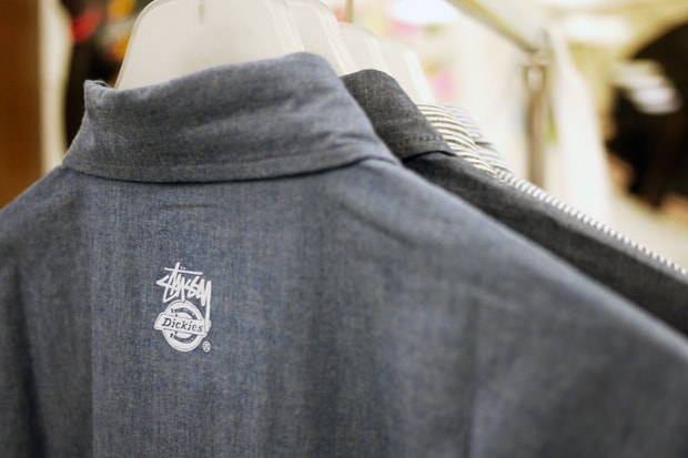 Stussy x Dickies Collection Preview