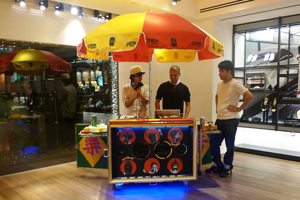 On Pedder x Suitman x Dita x visvim Collection Release Recap