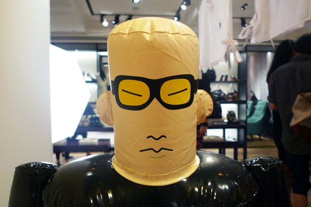 On Pedder x Suitman x Dita x visvim Collection Release Recap