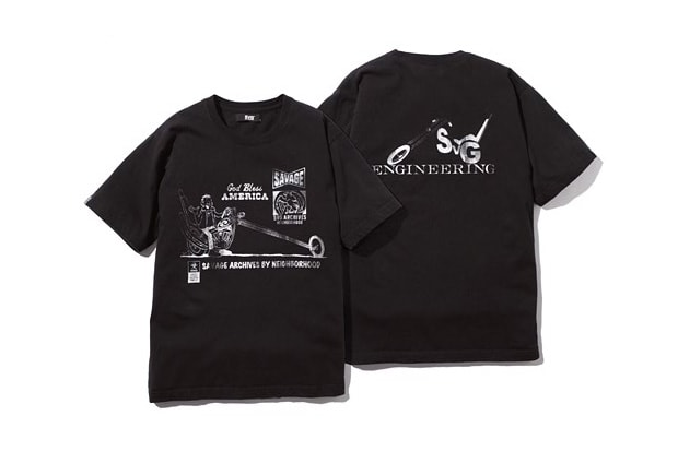  SVG Archives by NEIGHBORHOOD 2010 Fall Collection