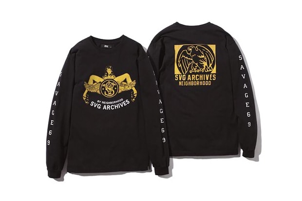  SVG Archives by NEIGHBORHOOD 2010 Fall Collection