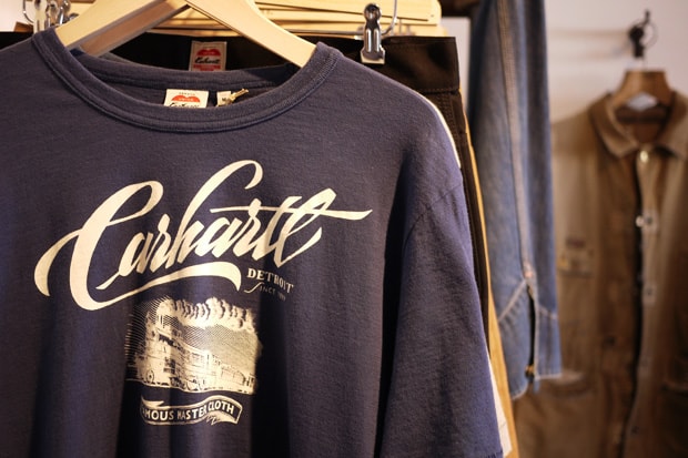 The Carhartt Heritage Line 2011 Spring/Summer Collection Preview