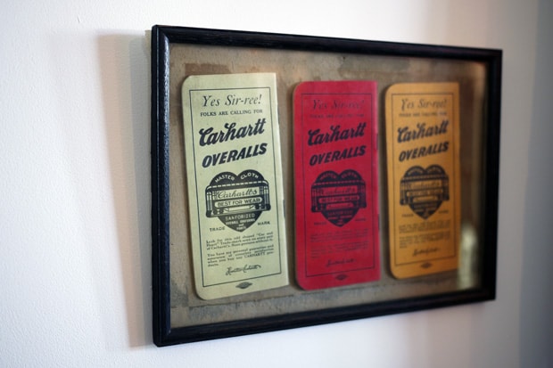 The Carhartt Heritage Line 2011 Spring/Summer Collection Preview