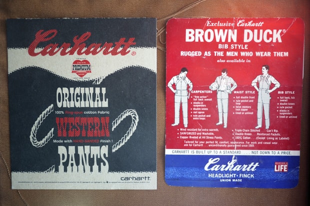 The Carhartt Heritage Line 2011 Spring/Summer Collection Preview