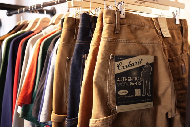 The Carhartt Heritage Line 2011 Spring/Summer Collection Preview