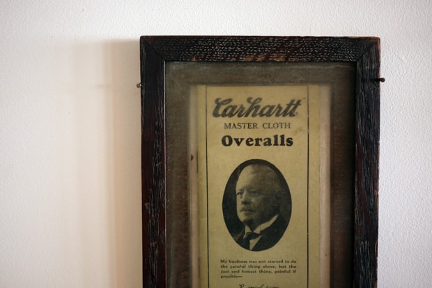 The Carhartt Heritage Line 2011 Spring/Summer Collection Preview