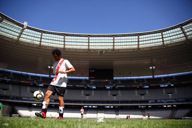 The Nike Cup 2010 Final at Stade de France