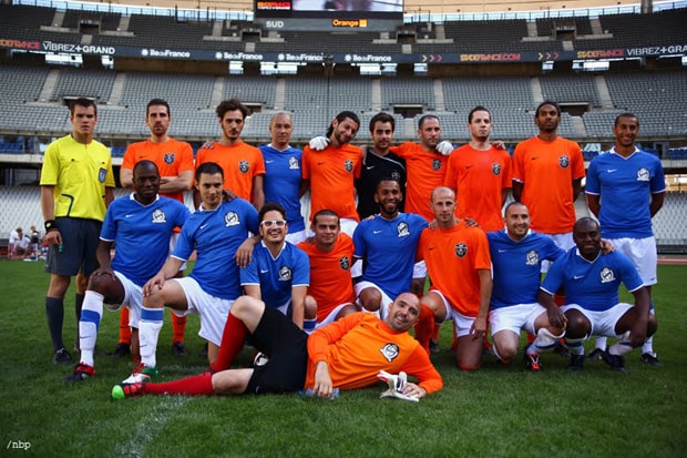 The Nike Cup 2010 Final at Stade de France