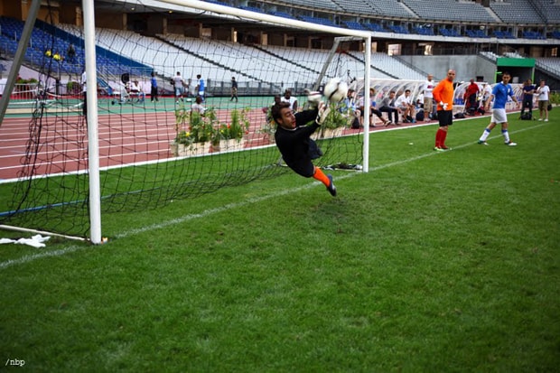 The Nike Cup 2010 Final at Stade de France