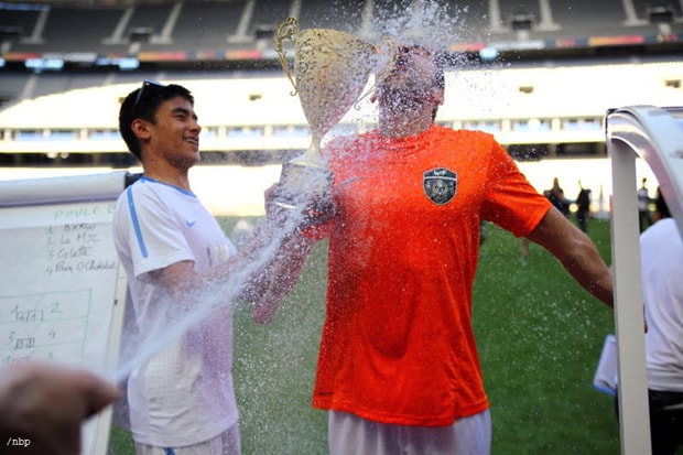 The Nike Cup 2010 Final at Stade de France