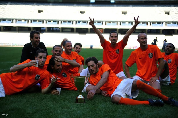 The Nike Cup 2010 Final at Stade de France