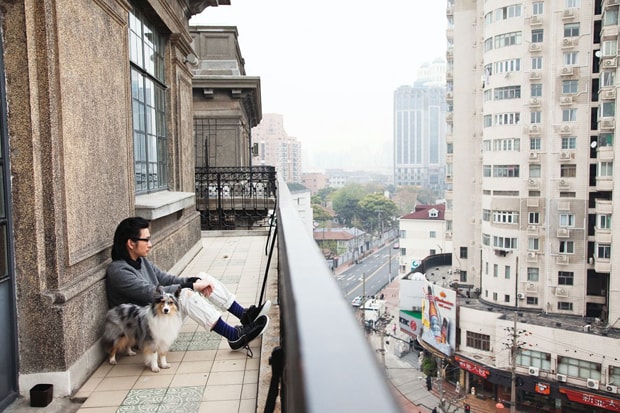 The Selby: Louis Vuitton in Shanghai